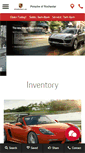 Mobile Screenshot of porscheofrochester.com
